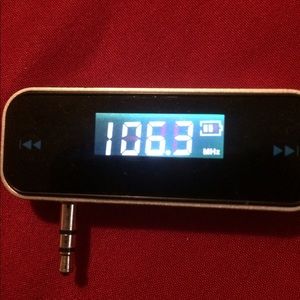 FM transmitter